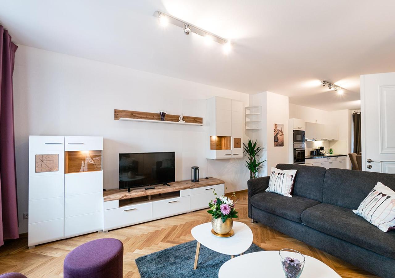 Familienapartment Mit Blick Zur Frauenkirche Drezno Zewnętrze zdjęcie