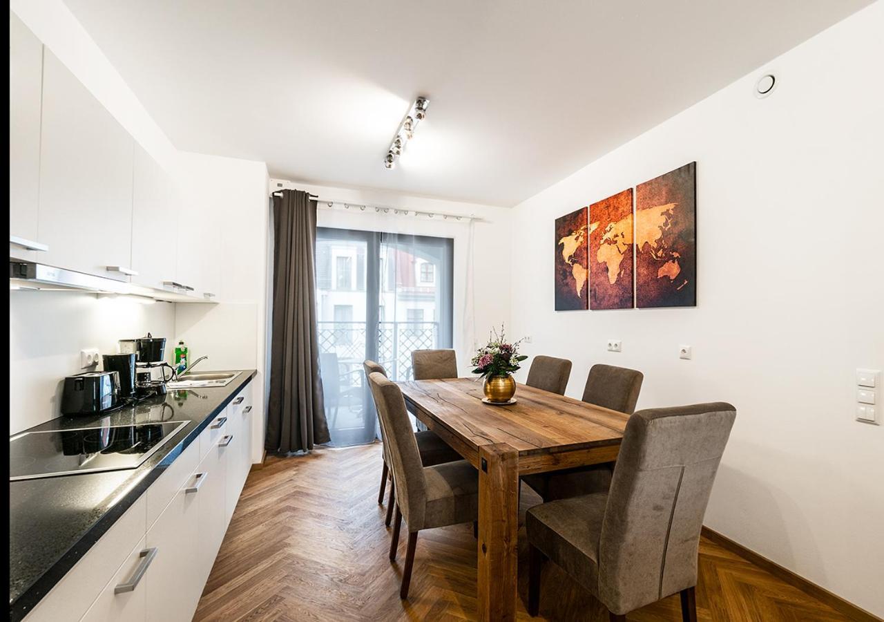 Familienapartment Mit Blick Zur Frauenkirche Drezno Zewnętrze zdjęcie
